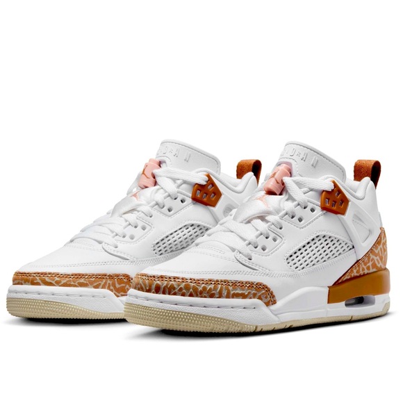 🥥 Nike Air Jordan Spizike Low Light Bone 🥥